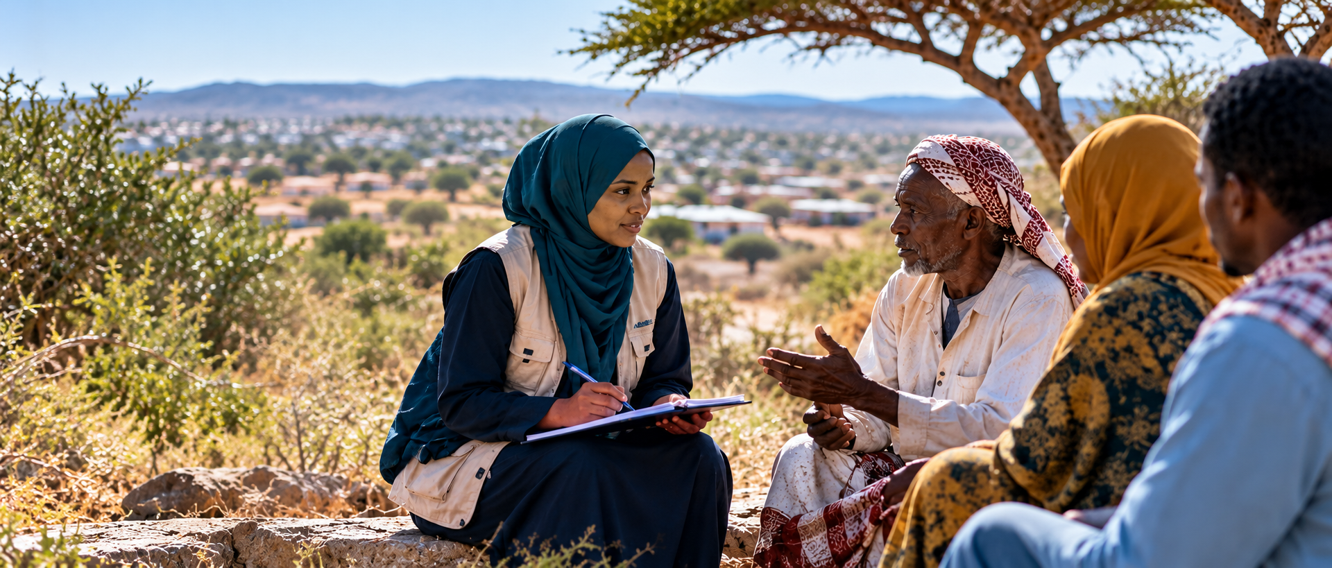 Community Resilience and Social Dynamics in Somalia: Understanding Local Capacities and Behavioral Responses