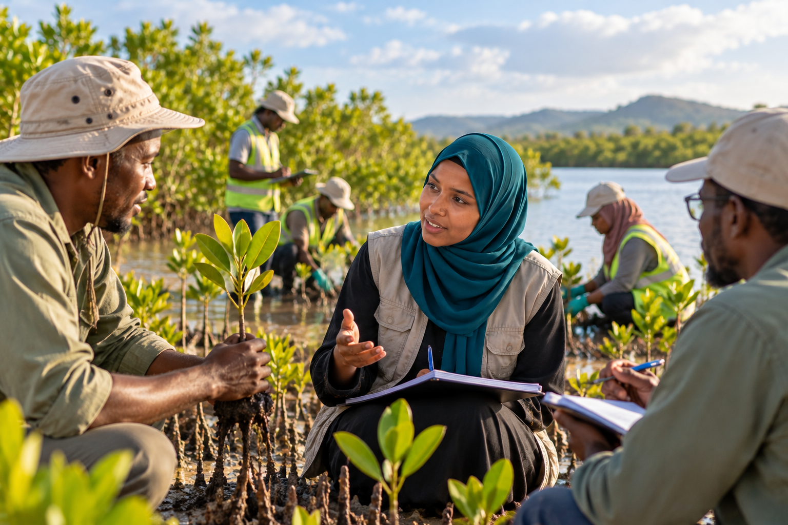 Climate Vulnerability and Community Adaptation Study