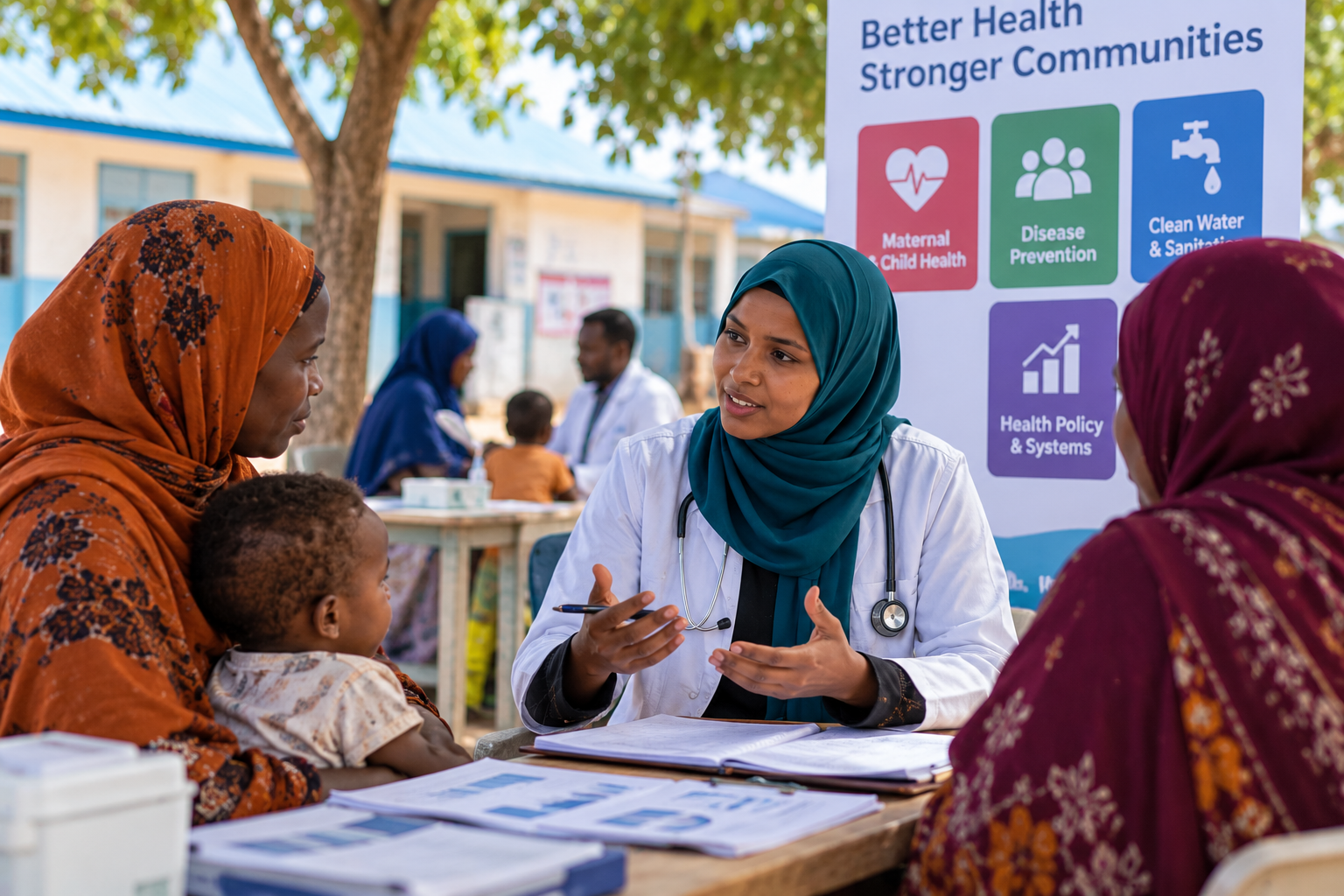 Community Health, Nutrition and Public Policy Assessment
