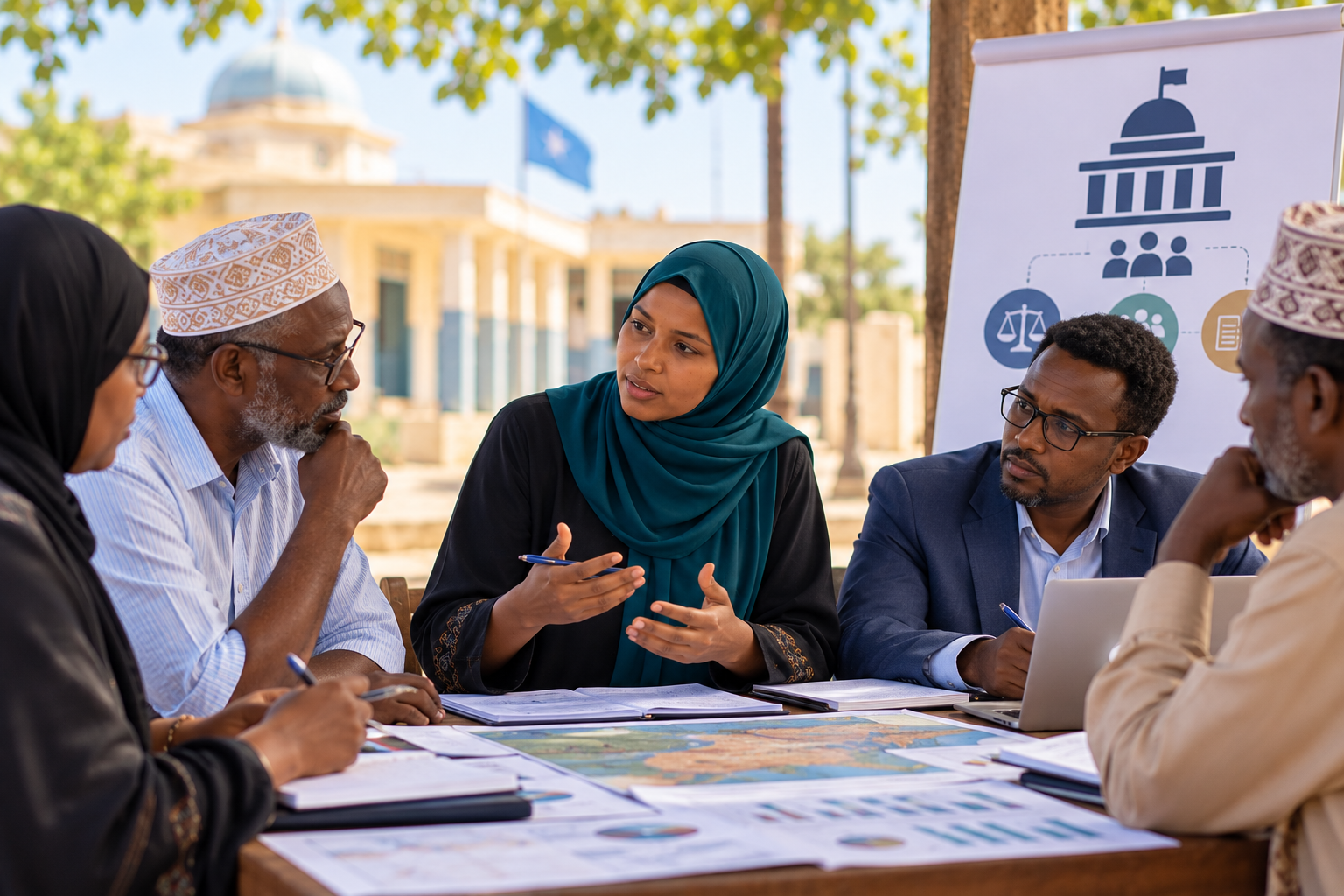 Governance, Institutions and Inclusive Decision-Making Study