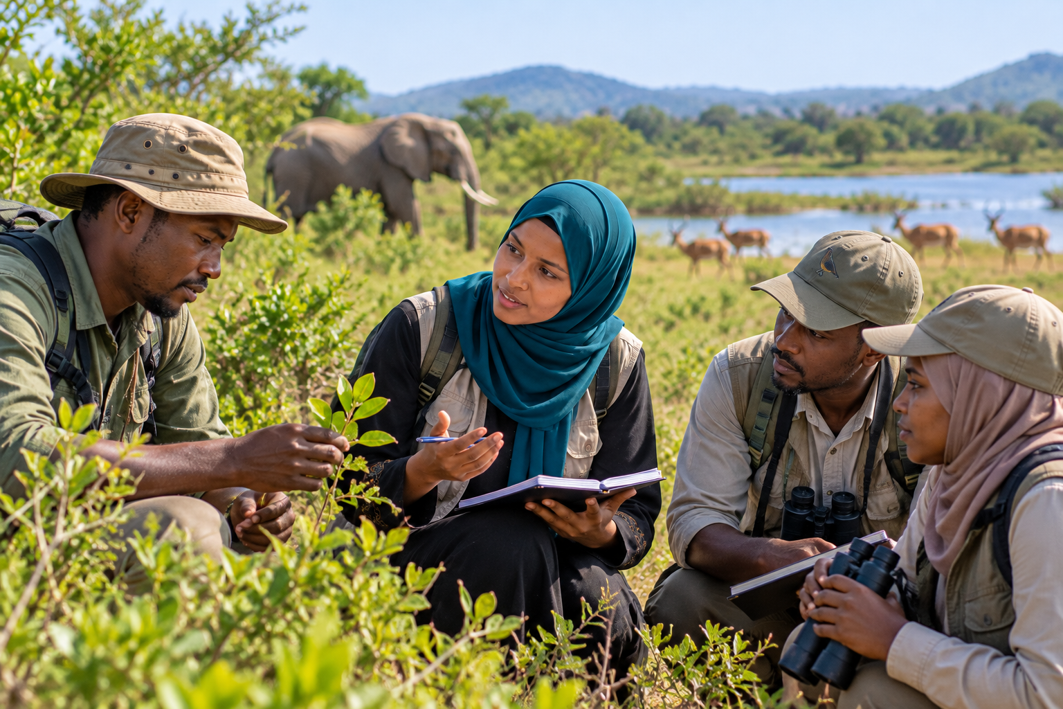 Community-Based Biodiversity and Natural Resource Conservation Study